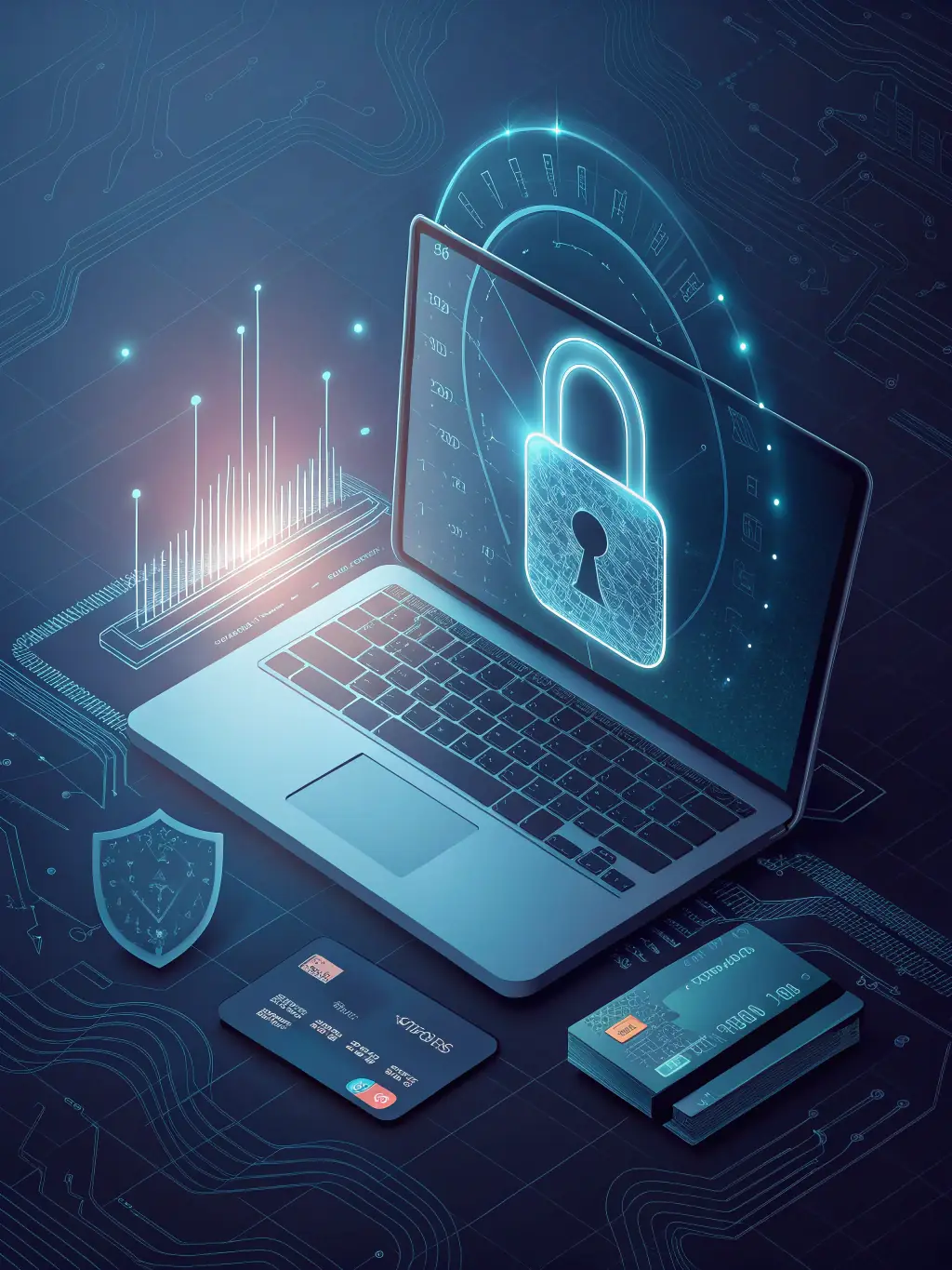 A secure transaction screen within the Union Kinetic platform, showing encrypted data transfer and multi-factor authentication.